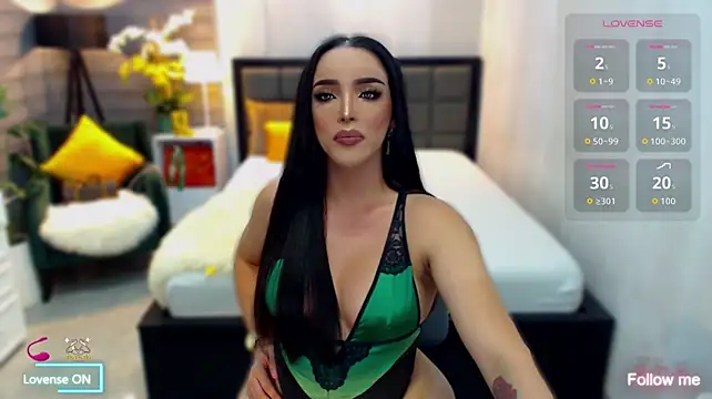 Show de ThaliaSexGoddes na webcam