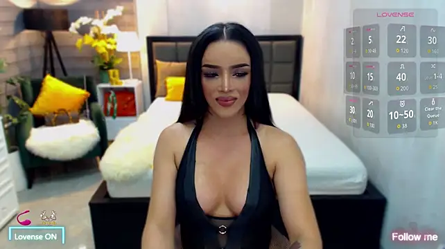 ThaliaSexGoddesn Webbikameraesitys