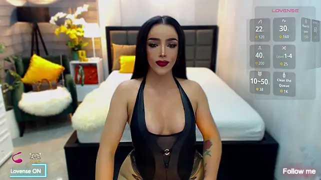 ThaliaSexGoddes Pertunjukan Webcam