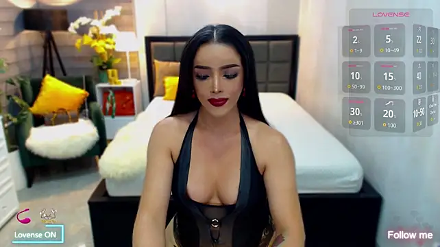 Show de ThaliaSexGoddes na webcam