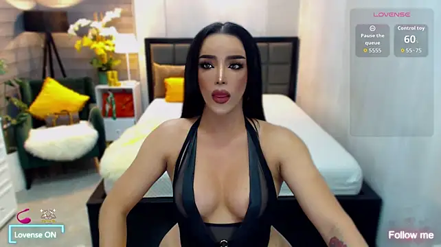 Show de ThaliaSexGoddes na webcam