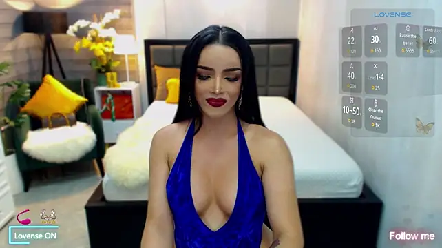 Show webcam de ThaliaSexGoddes