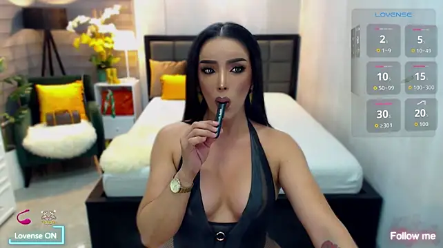 ThaliaSexGoddes Шоу с уебкамера