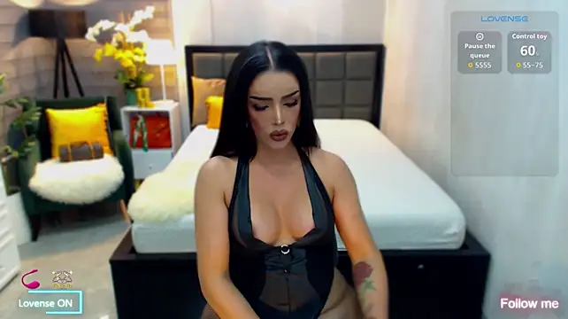 ThaliaSexGoddesn Webbikameraesitys