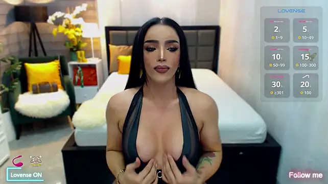 Show Webcam de ThaliaSexGoddes