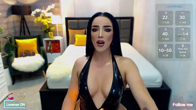 Webkamerová show ThaliaSexGoddes