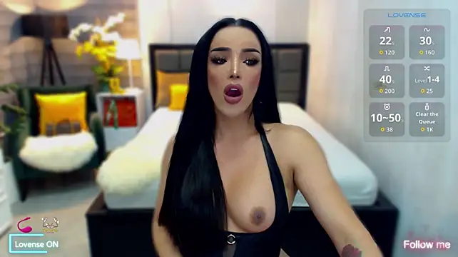 Show de ThaliaSexGoddes na webcam