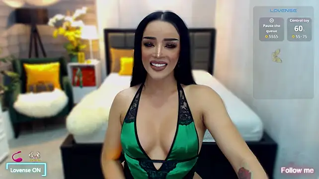 ThaliaSexGoddes Adlı Modelin Web Kamerası Şovu