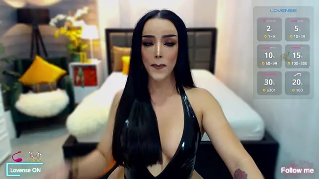 ThaliaSexGoddes Adlı Modelin Web Kamerası Şovu