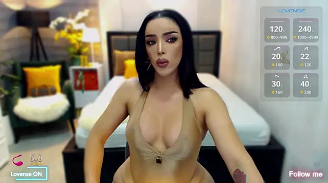 عرض كام ThaliaSexGoddes