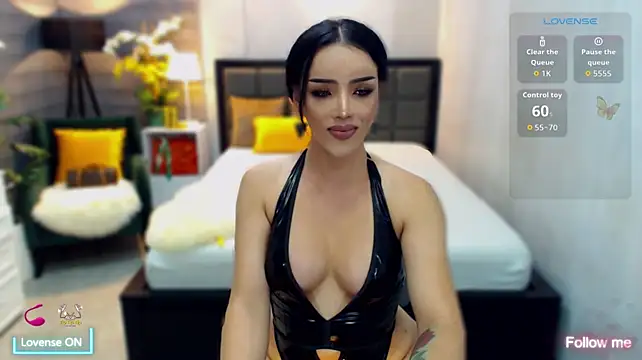 Webkamerová show ThaliaSexGoddes