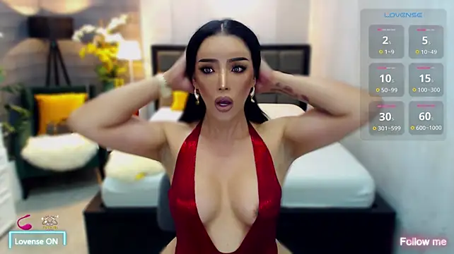 Pertunjukan Kamera Web ThaliaSexGoddes
