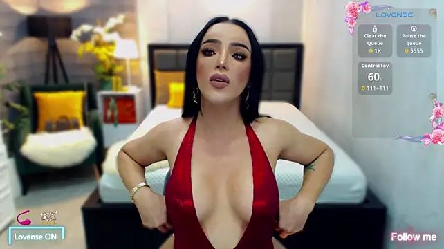 ThaliaSexGoddes Adlı Modelin Web Kamerası Şovu