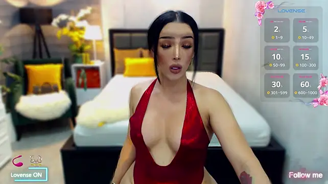 ThaliaSexGoddes Pertunjukan Webcam