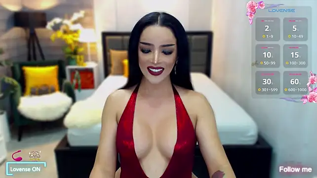 Вебкам-шоу ThaliaSexGoddes