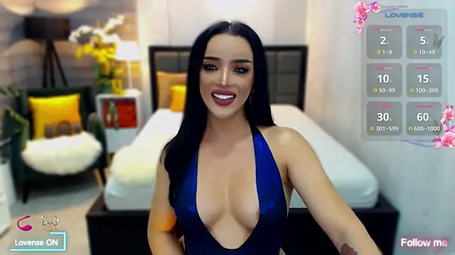 ThaliaSexGoddes Adlı Modelin Web Kamerası Şovu