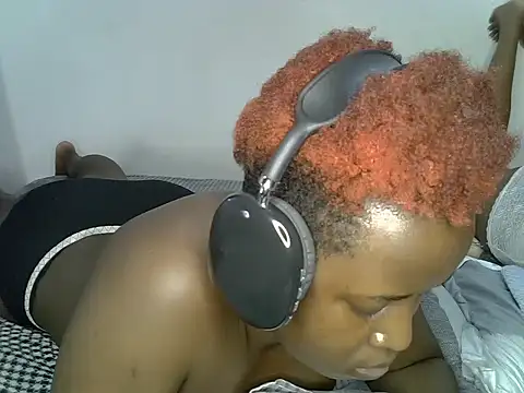 Queennmodell Show in webcam