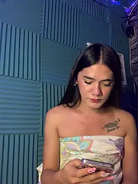 AngelaFaith Adlı Modelin Web Kamerası Şovu