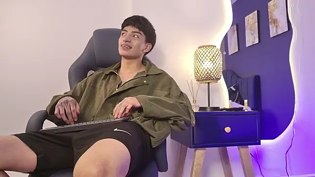 Filiph_Sterliing webcam show