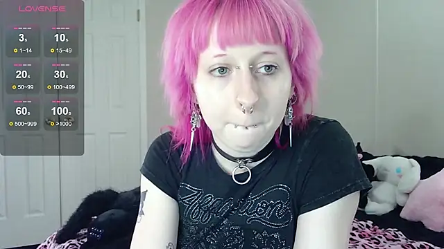 Show webcam de xluvamethystx