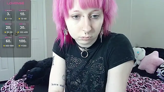 Show de webcam de xluvamethystx