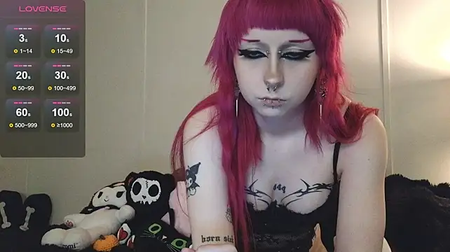 Show Webcam de xluvamethystx