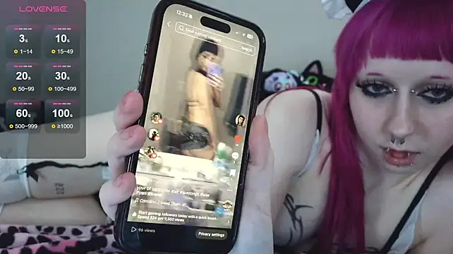 Вебкам-шоу xluvamethystx