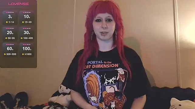 xluvamethystx webcam show