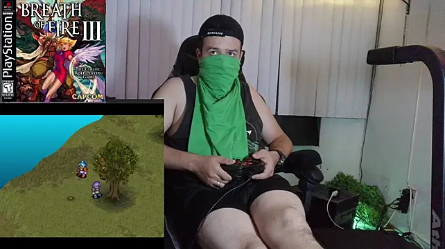Webkamerová show OliveGreenSecret