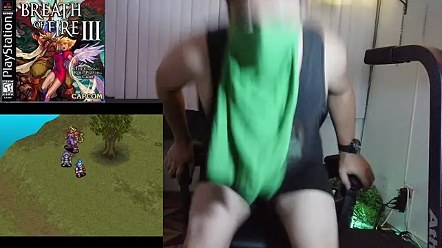 OliveGreenSecret Webcam show