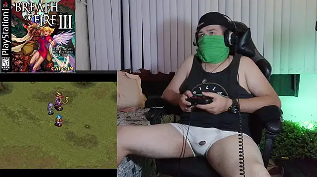 OliveGreenSecret Webcam Show