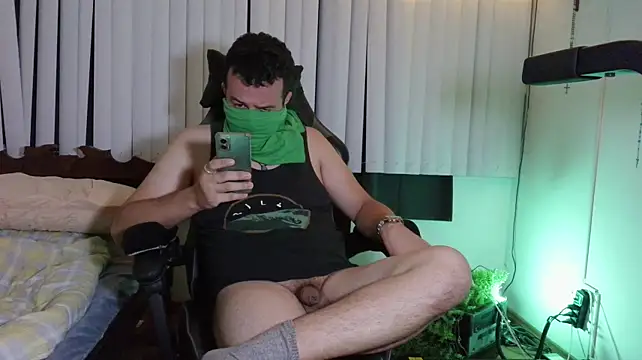 Show Webcam de OliveGreenSecret