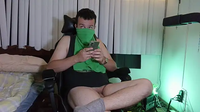 Show de webcam de OliveGreenSecret