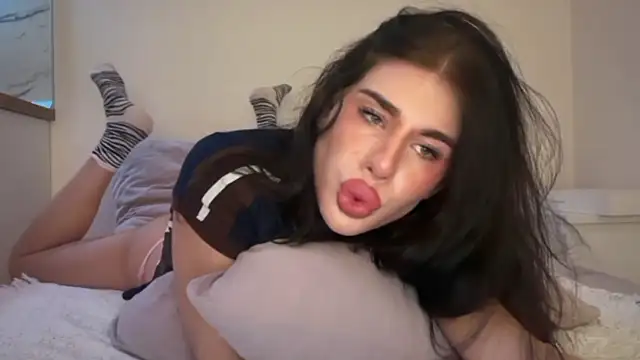 KarolineFoxy Шоу с уебкамера