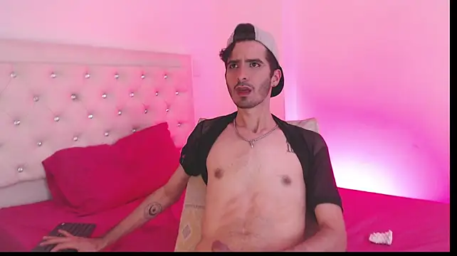 zane__morgan 网络视讯表演