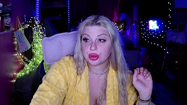 theblondiebunny – Kamerová šou