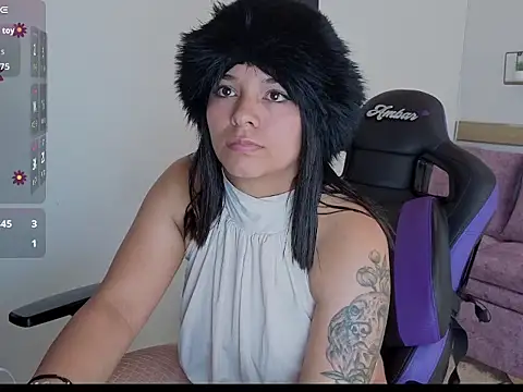 Show webcam de mia_lemarc