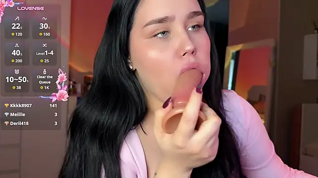 Webkamerová show LolaRazee