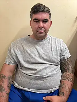 Show modela chubbyguy991 na web-kameri