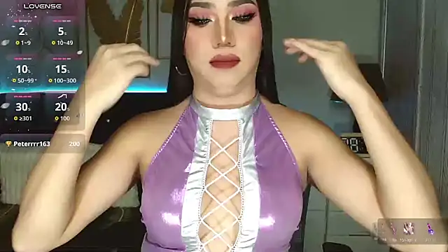 ainacondaxx 网络视讯表演