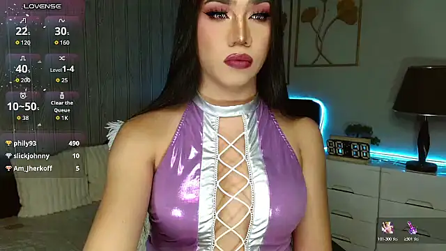 Show de ainacondaxx na webcam