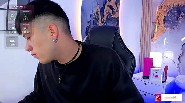 Webkamerová show RyanClark_
