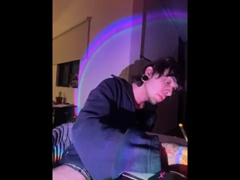Show de pure_visio na webcam