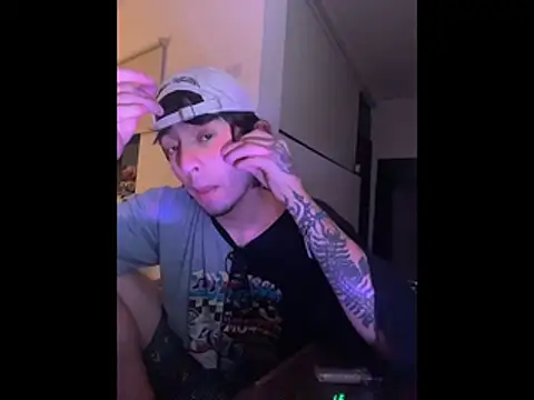 Show de pure_visio na webcam