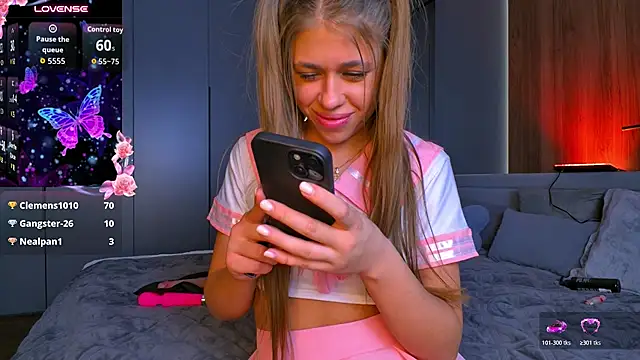 kristimur Live XXX-Chat