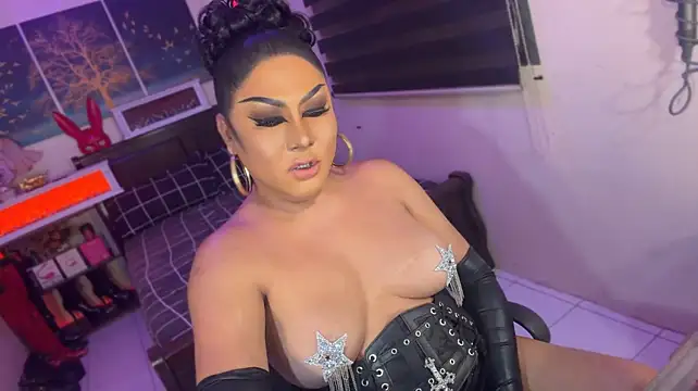 Show de HollyCockAnita na webcam