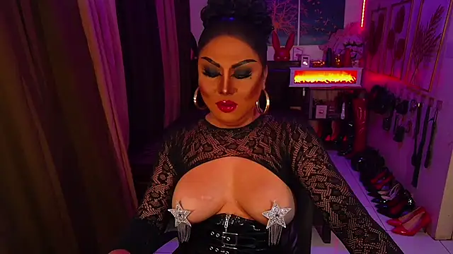 HollyCockAnita 网络视讯表演