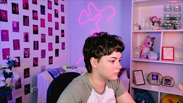 הופעת וובקאם של ketty_shy