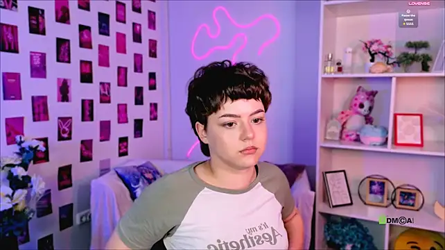 Show de webcam de ketty_shy