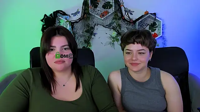Show modela ketty_shy na web-kameri